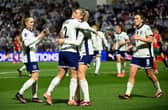 England Women, along with local teams, are inspiring a new generation of girls to football. Photo by Zed Jameson/PA Wire