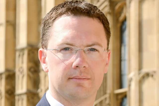 Robert Courts MP, Parliamentary Under Secretary of State and Shipping Minister