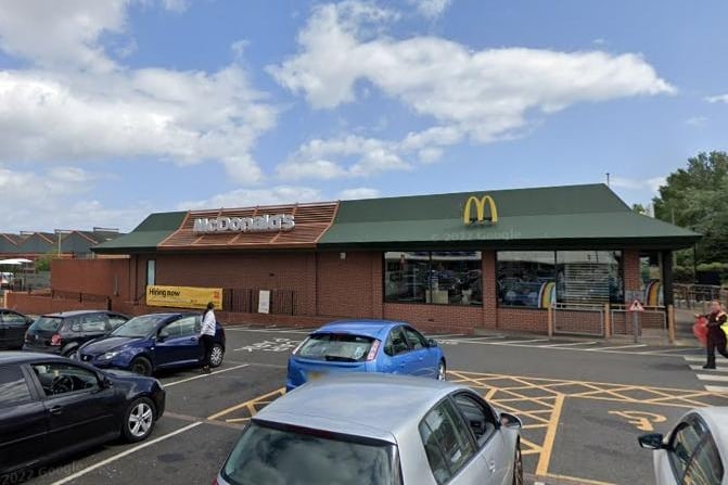 Back in South Tyneside, the Newcastle Road McDonalds in Jarrow has a 3.6 rating from 1,637 reviews.