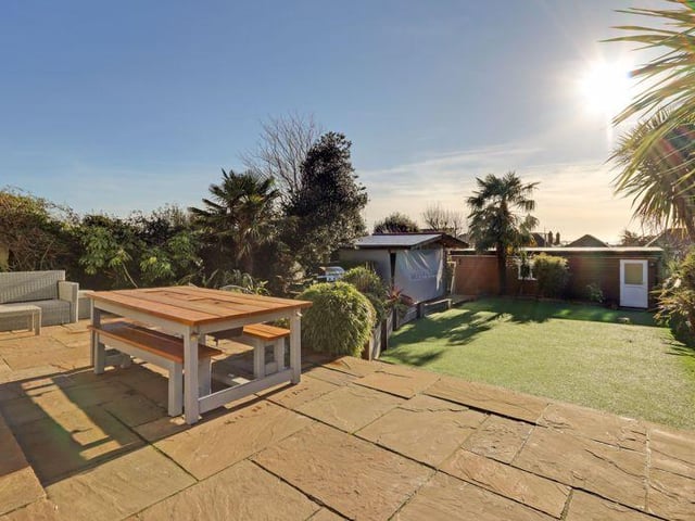 This four bedroom home in Grant Road, Farlington is on the market for £700,000.