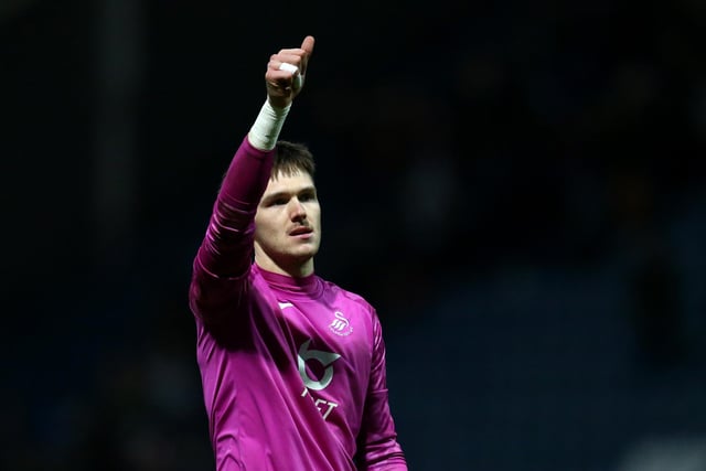 Martin Dubravka doesn't, for reasons we can't quite fathom, even make the bench! Woodman is rewarded for his fine loan spell with Swansea City and becomes the first-choice 'keeper. (Photo by Lewis Storey/Getty Images)