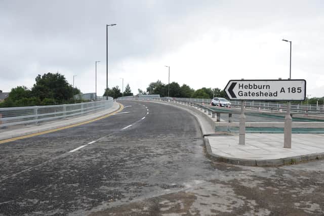 The Albert Road bridge in Jarrow has reopened to traffic.