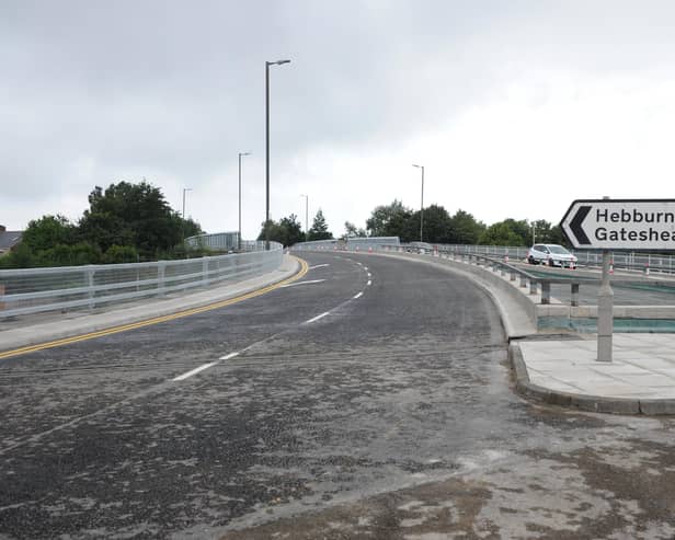 The Albert Road bridge in Jarrow has reopened to traffic.
