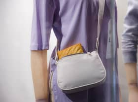 Photo issued by Greggs of a mannequin with a steak bake as the high street bakery chain is to launch a fashion collection in a first-of-its-kind collaboration with Primark. Issue date: Tuesday February 8, 2022.