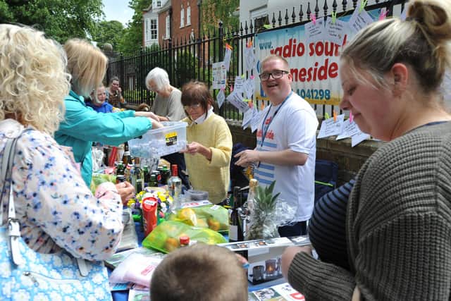 Stall holders will raise funds for a host of good causes through Westoe Village Fair.