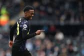 Joe Willock spent the second-half of last season on loan at Newcastle United.  (Photo by Matthew Childs - Pool/Getty Images)
