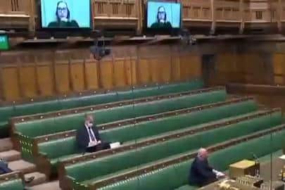 Emma Lewell-Buck shared a video of her raising our campaign in the House of Commons, where she questioned Vaccine Minister Nadhim Zahawi about whether he backed the idea for community pharmacists to get more involved in the roll out.