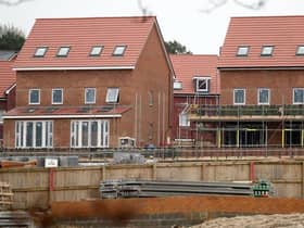 More new homes being built