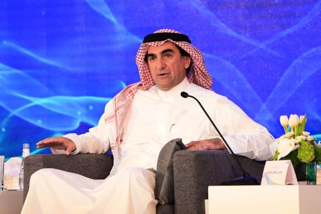Yasir al-Rumayyan, chairman of the Public Investment Fund of Saudi Arabia. (Photo by - / AFP) (Photo by -/AFP via Getty Images)