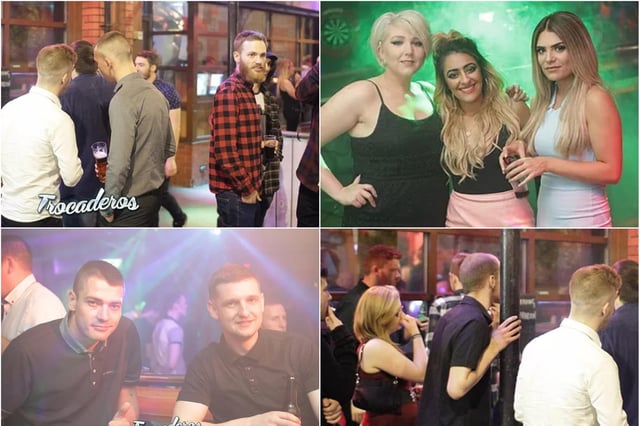 Another chance to enjoy a night out. Who do you recognise?