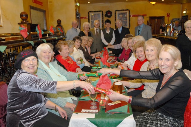 The South Shields Pensioner Association Christmas party at The Office in Victoria Road 13 years ago. Recognise anyone?