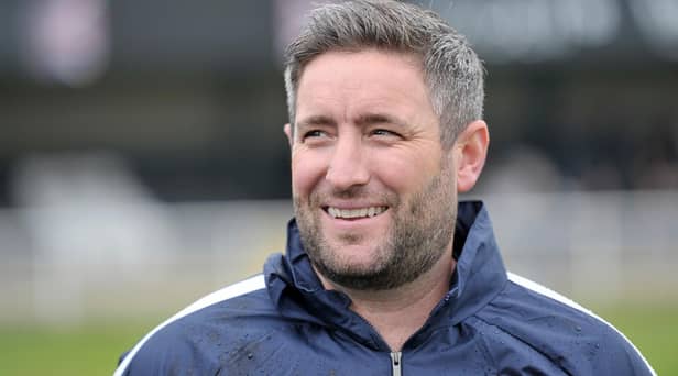 Sunderland head coach Lee Johnson