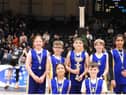 St Bede's Primary School basketball team