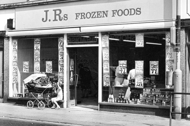 A Frederick Street favourite. Anyone fancy an ice cream roll for 28 pence?