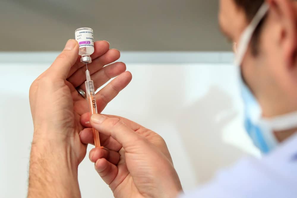 One in eight snub virus jab.