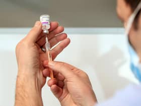 One in eight snub virus jab.