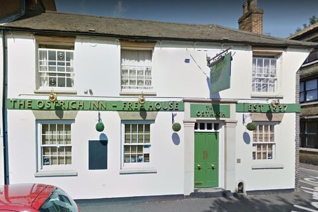 Ian Hutchinson said: "The Ostrich, formally Bogarts, you can't beat the pub back then or now. Friendly eclectic backstreet boozer. Stop now as I have declared the winner!"