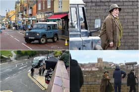 Filming for series 11 of Vera has taken place across the North East late last year and this year