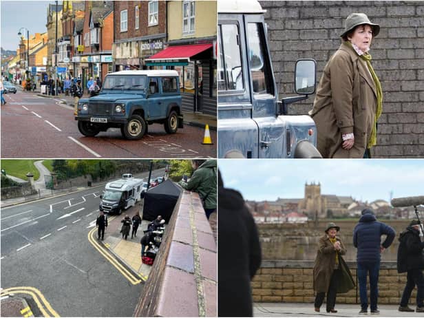 Filming for series 11 of Vera has taken place across the North East late last year and this year