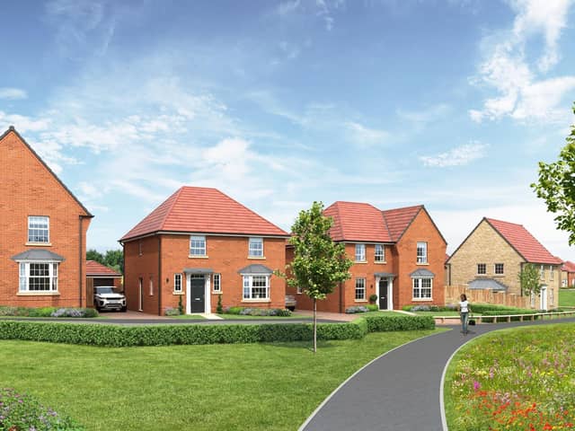 Show Home launch this weekend at The Oval at Old Durham Gate