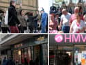 A retro feature with the King Street shopper in mind. See how many scenes you remember.