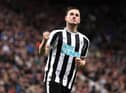 Newcastle United striker Chris Wood.