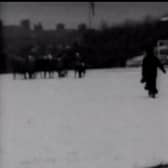Footage on the pitch.