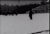 Footage on the pitch.