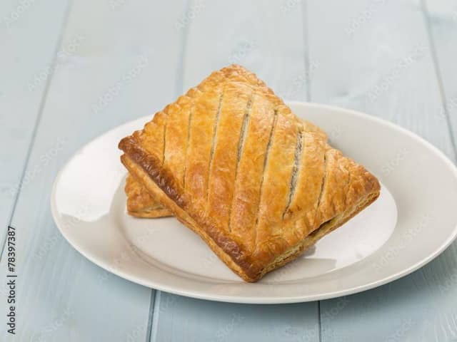 Greggs steak bake
