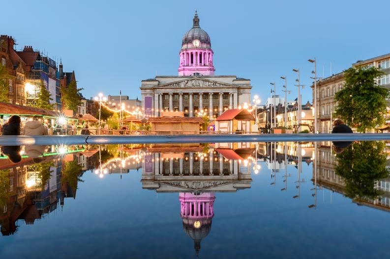 The fifth most common place people left the area for was Nottingham with 121 departures in the year to June 2019.