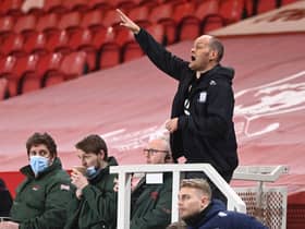 Former Preston North End boss Alex Neil