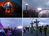 Beacons were lit in South Tyneside as tribute to the Queen across the UK and Commonwealth.