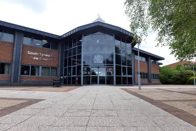 Courtroom Number 1 at South Tyneside Magistrates' Court was closed and cleaned after the incident.