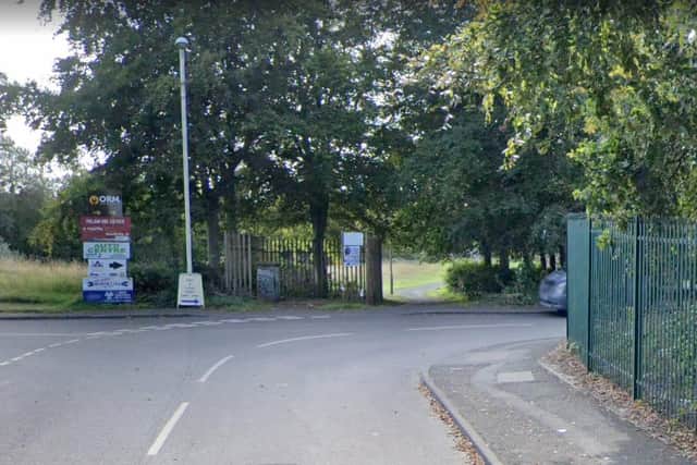 The incident happened on the Ash Path, which leads off Green Lane in Pelaw. Image copyright Google Maps.