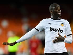 Newcastle United are reportedly showing interest in Valencia defender Mouctar Diakhaby. (Photo by David Ramos/Getty Images)