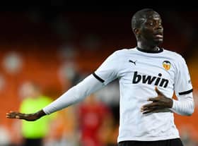 Newcastle United are reportedly showing interest in Valencia defender Mouctar Diakhaby. (Photo by David Ramos/Getty Images)