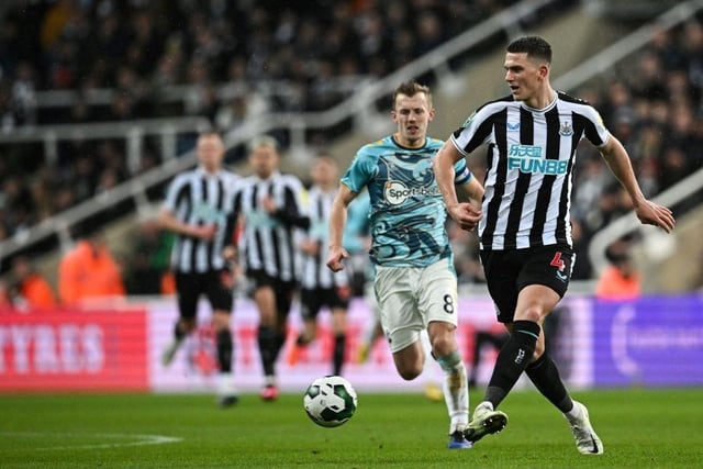 The Dutch defender has played an integral role this season and will visit the Vitality Stadium for the first time as a Newcastle United player.