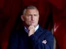 Sunderland manager Tony Mowbray. PA.