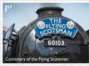 Special Stamps to mark the centenary of the Flying Scotsman - 