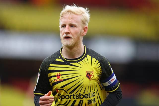 Watford midfielder Will Hughes has been linked with a £12m move to St James's Park. (Photo by Richard Heathcote/Getty Images)