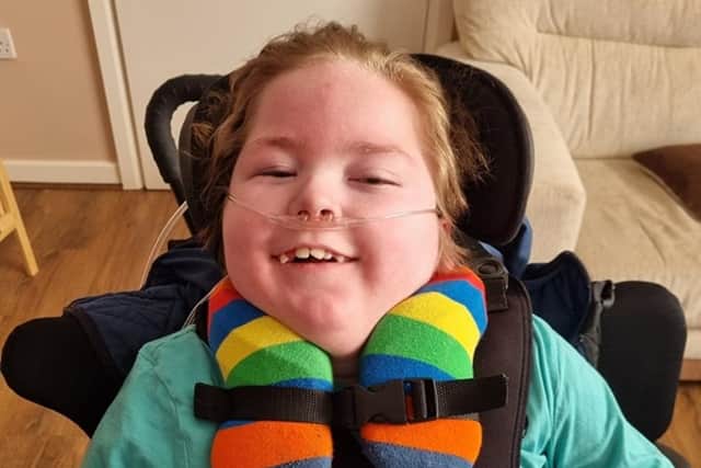 10-year-old superhero Milo Browne who is receiving palliative care at home after a month in hospital.