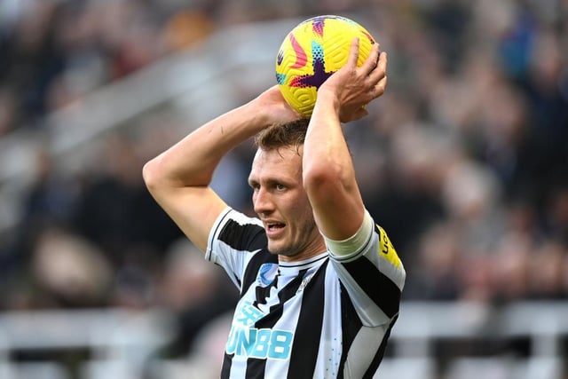 Despite Burn playing out of position, there is very little need for Newcastle to replace him. He offers great balance to the side and is someone they rely on week in and week out.