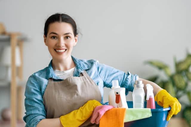 In Ireland it was considered essential to begin the New Year as you meant to continue with a clean home (photo: Adobe)