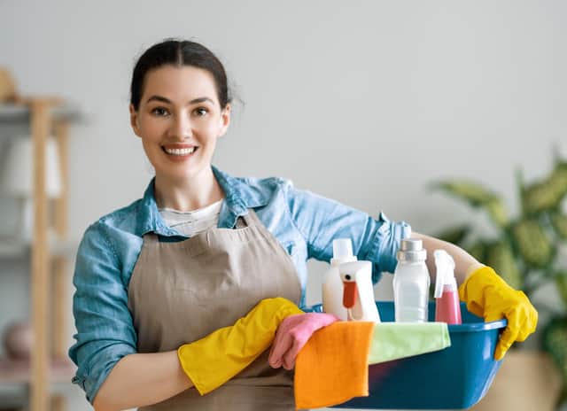 In Ireland  it was considered essential to begin the New Year as you meant to continue with a clean home (photo: Adobe)