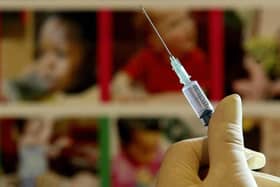 The MMR vaccine