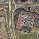 West Boldon Substation, South Tyneside. Picture: Google Maps
