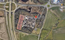 West Boldon Substation, South Tyneside. Picture: Google Maps