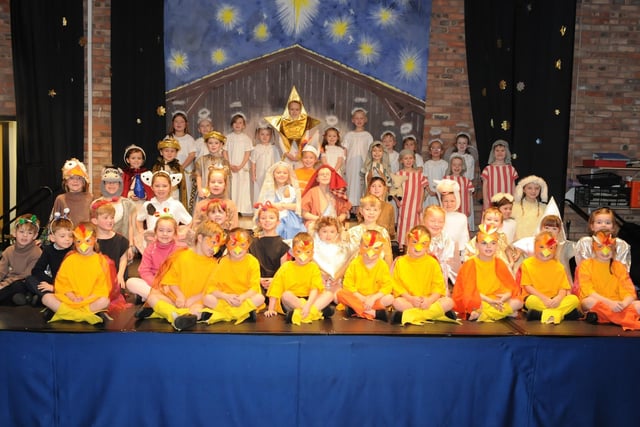 The Mortimer Primary School production of Is There A Baby in There! in 2013. Did you see it?
