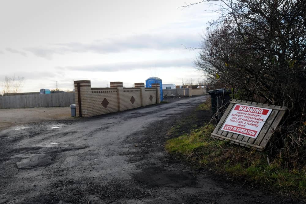 West Pastures travellers site, West Boldon