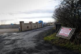 West Pastures travellers site, West Boldon